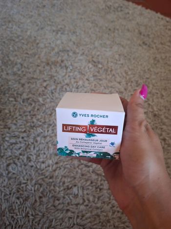 Lifting végétal Yves rocher soin rehausseur jour au collagène neuf 50 ml