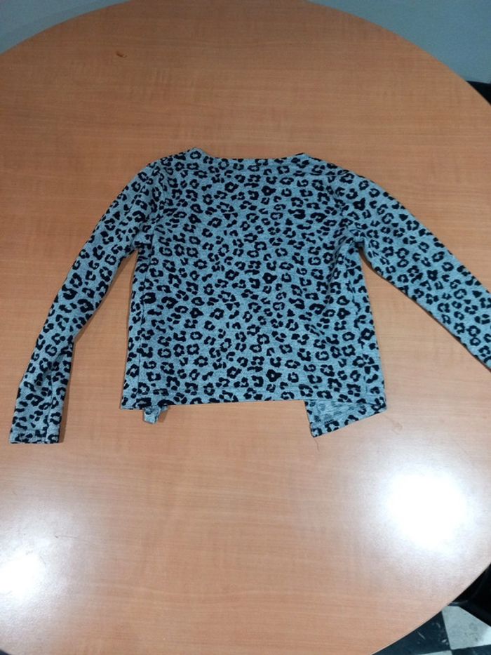 Gilet léopard - photo numéro 6