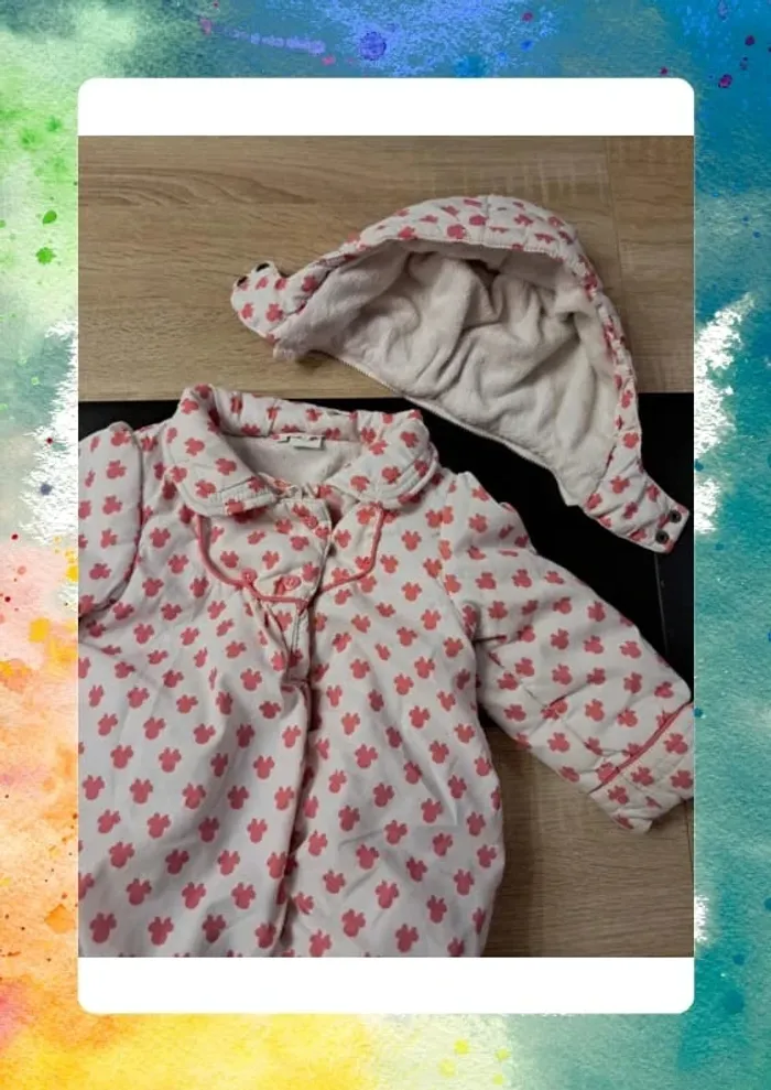 Manteau bouffant 18 mois minnie disney - photo numéro 5