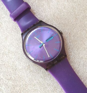 Montre SWATCH New Gent "Purple Rebel" 