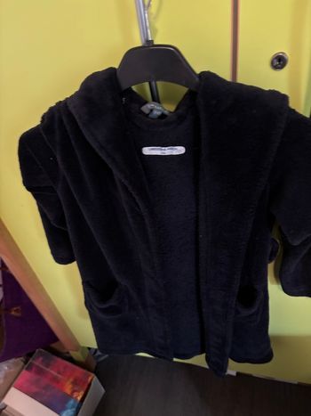 Robe -chambre douce classique