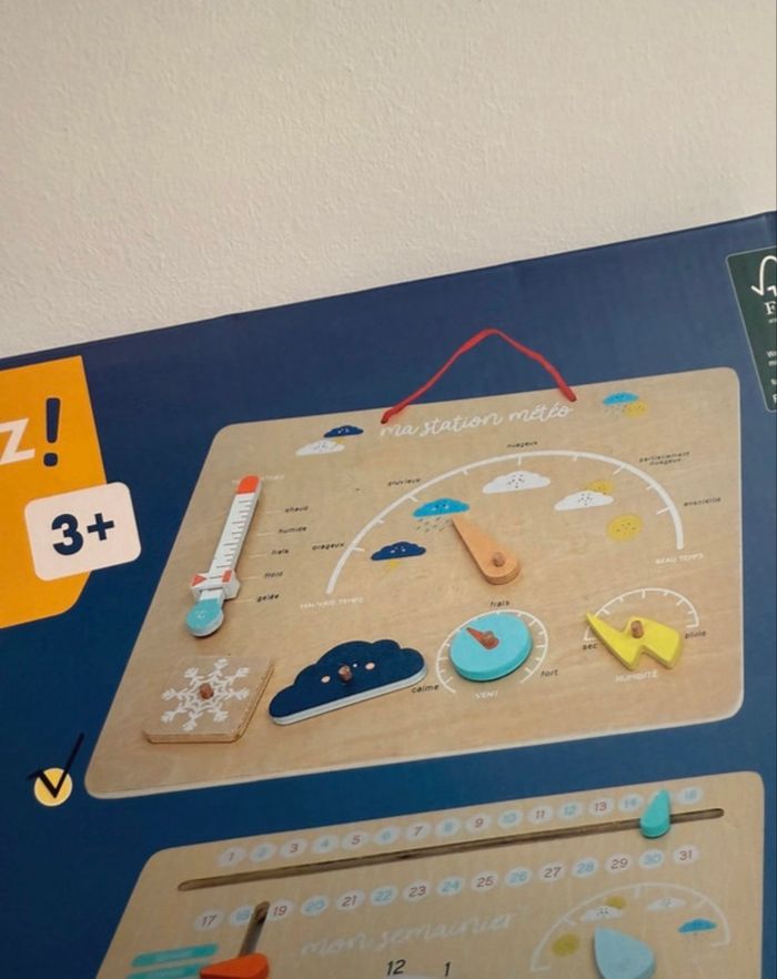 Jeux puzzle éducatif métro enfant neuf - photo numéro 2