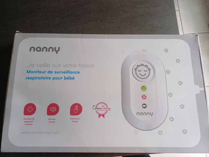 Détecteur respiration lit bébé - photo numéro 4