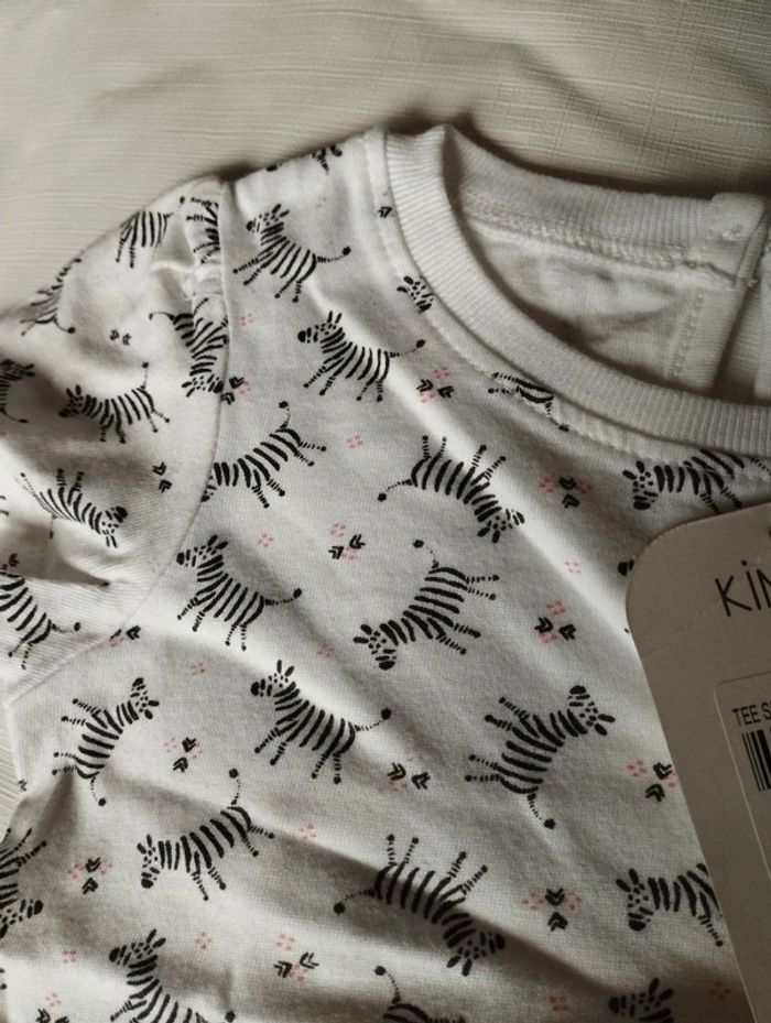 T-shirt zèbres - photo numéro 3