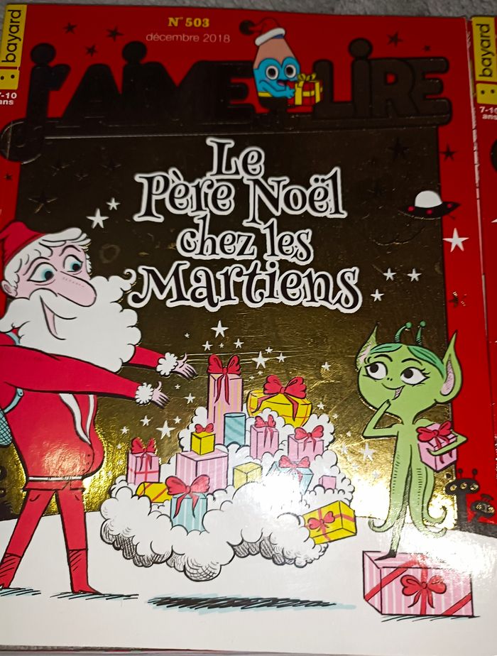 Lot 9- 10 magazines J'Aime Lire - photo numéro 7