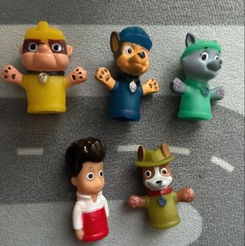 Marionnette pat patrouille