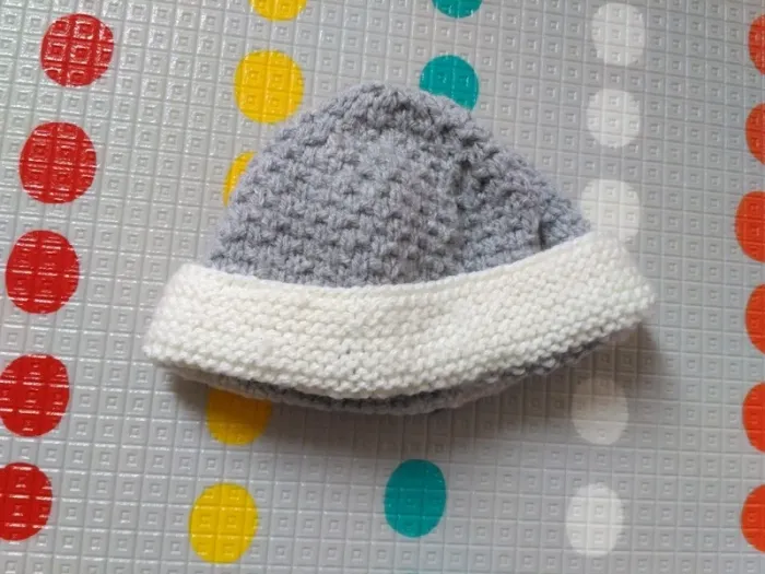 Bonnet 1-3 mois - photo numéro 3