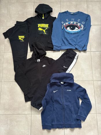 Lot de 6 pièces taille 10 ans Nike Puma