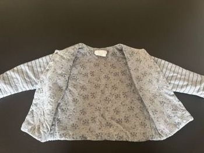 Veste Cadet Rousselle grise 18 mois - photo numéro 2