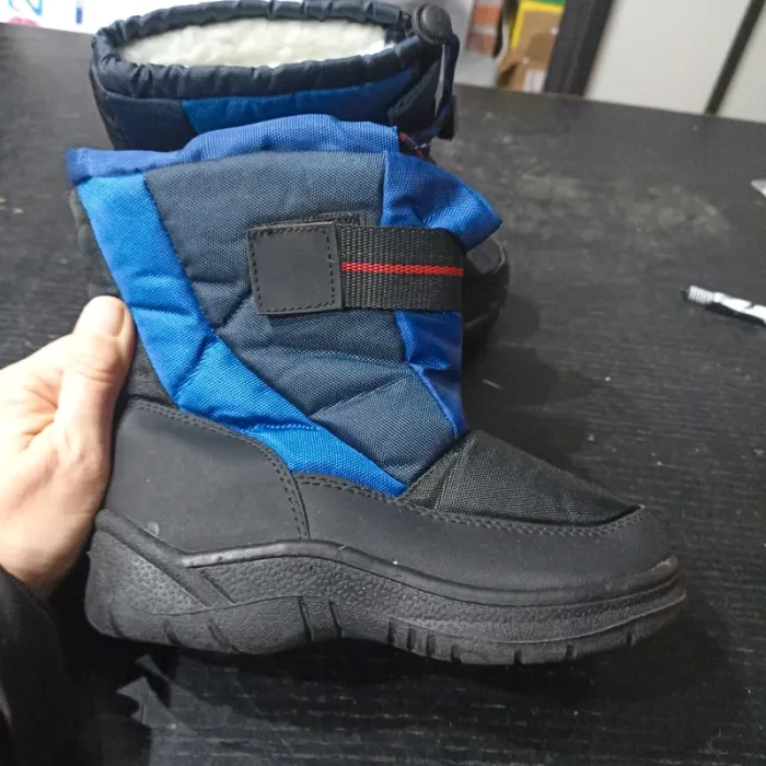 Bottes de neige bleues taille 31