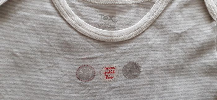Maillot de corps sans manches 3-4 ans / Tex - photo numéro 2