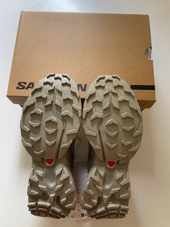 Salomon XT-6 Advanced Ghost Gray 36 2/3EU - photo numéro 9