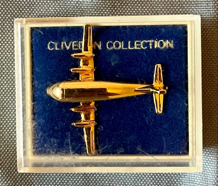 Pin’s avion - Clivedon Collection avec boîte - Bon état - photo numéro 2