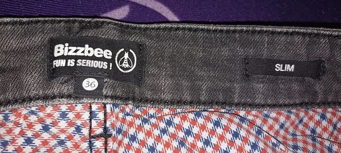 Jeans slim Bizzbee - photo numéro 2