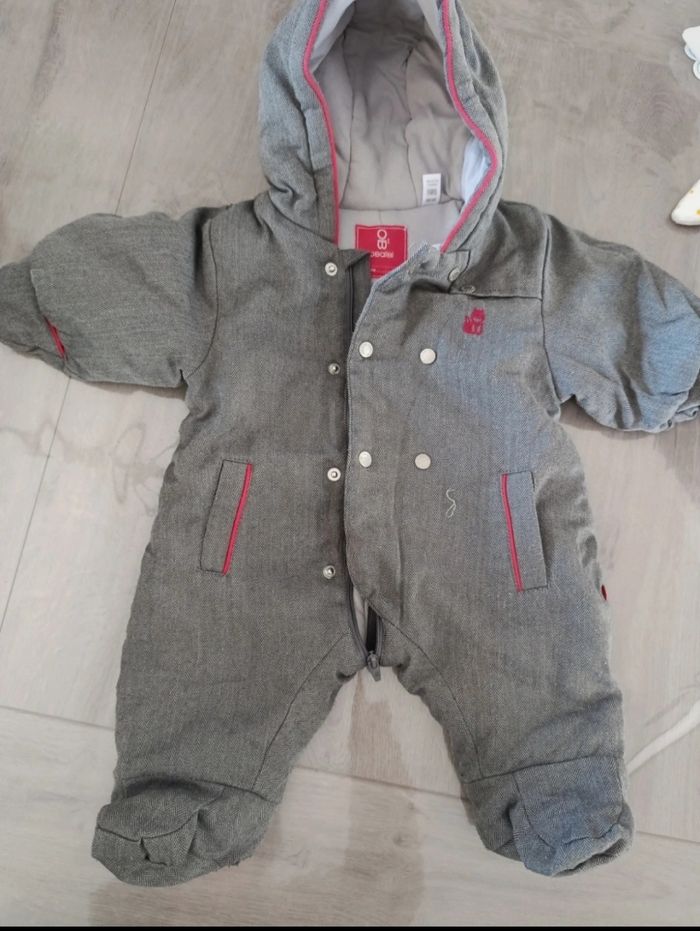 Combinaison obaibi  hiver