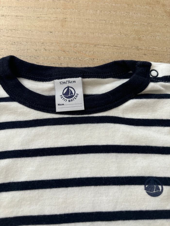T-shirt petit bateau - photo numéro 2