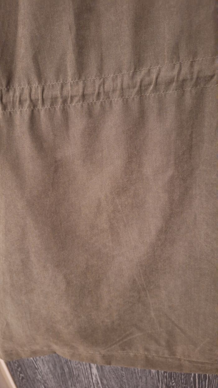 Parka mi-saison à capuche imperméable - photo numéro 9