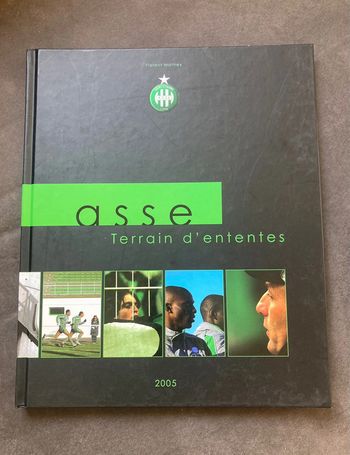Livre « ASSE terrain d’ententes »