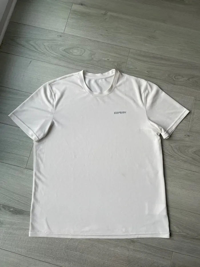 Tee-shirt blanc Icepeack
