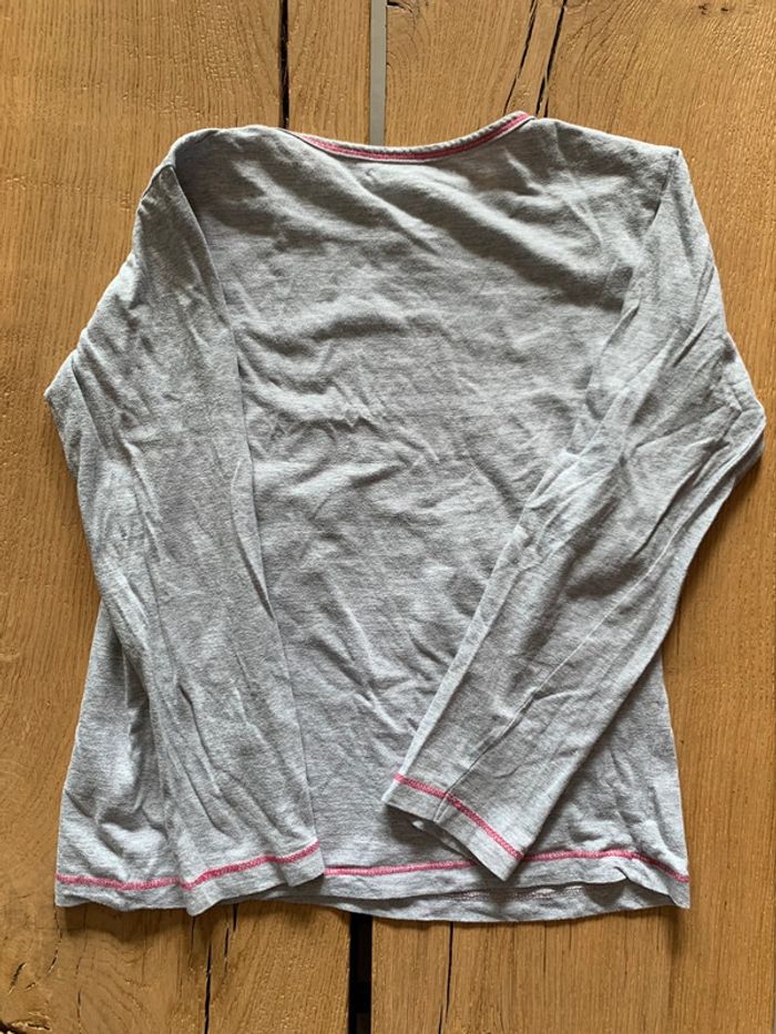 Pyjama léger gris koala 2 pièces fille 10 ans U collection - photo numéro 4
