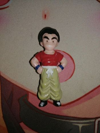 Figurine Dragon Ball Krilin Cheveux Bandai Toys BS STA figure Kuririn Krillin AB