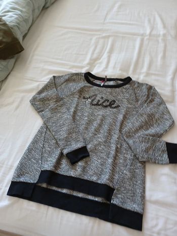 pull à manche longue