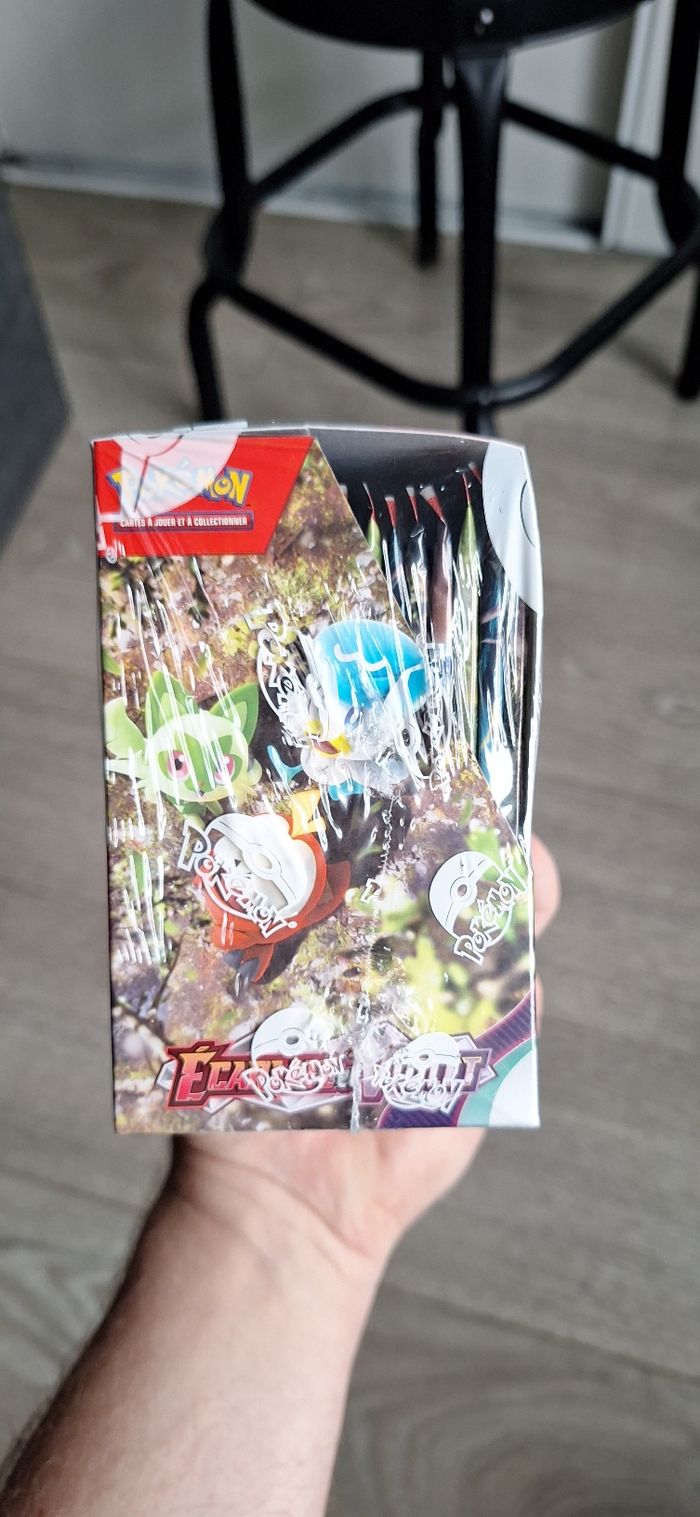 Display Pokémon EV1 36 Boosters Écarlate et Violet - photo numéro 5
