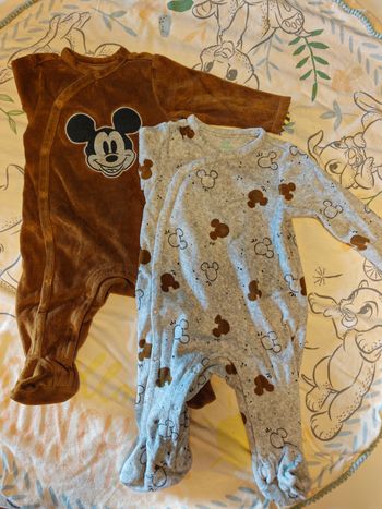 Lot de pyjama Disney mickey