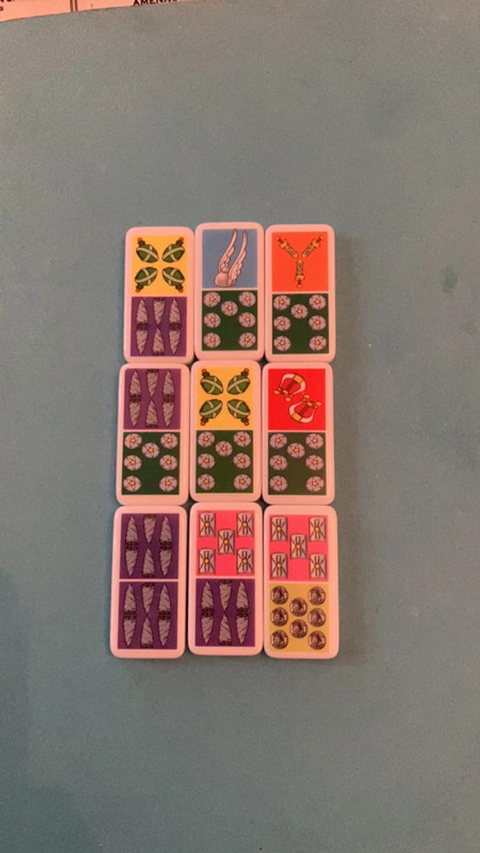 Lot Dominos Astérix. Les Romains. - photo numéro 2