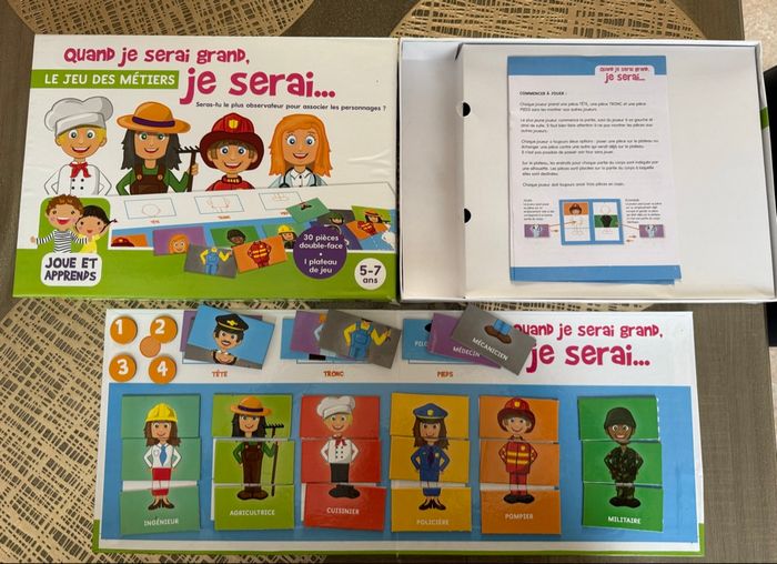 Jeu des métiers - photo numéro 4