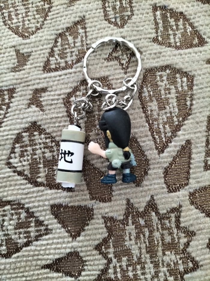 Porte-clés Neji Hyuga - photo numéro 2