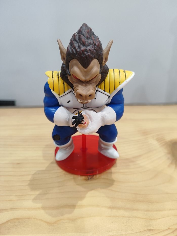 Végéta singe avec goku