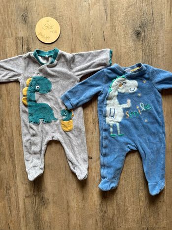 Lot de 2 pyjamas