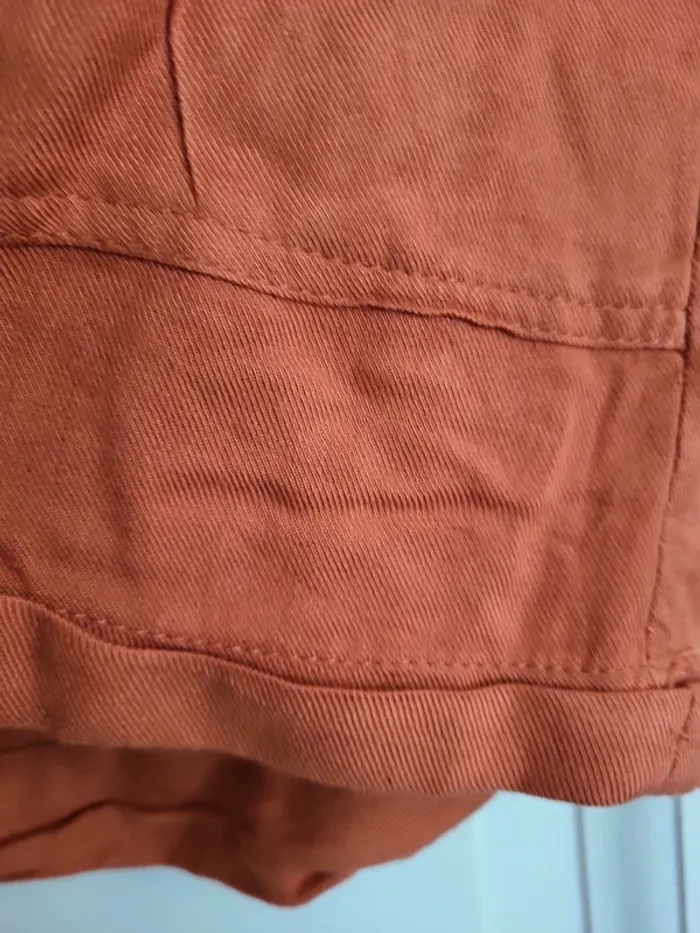 Short viscose orange 34 - photo numéro 2
