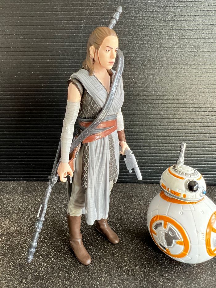 Rey + BB-8 Figurine Star Wars 11cm - Le réveil de la force - photo numéro 3
