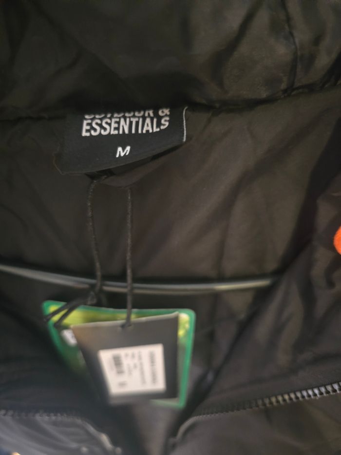 Doudoune noir pour homme Taille M de la marque OUTDOOR - photo numéro 5