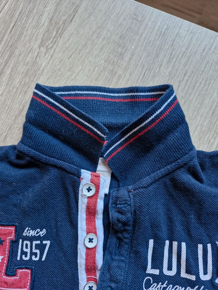 Polo bébé garçon. Lulu castagnette - photo numéro 5