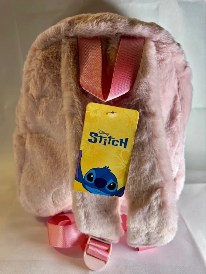 Disney Lilo & Stitch – Sac à Dos Angel Heart Plush - photo numéro 2