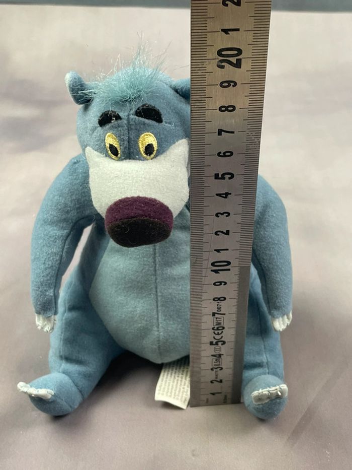 Peluche Baloo le livre de la jungle - Disney Hasbro - photo numéro 2