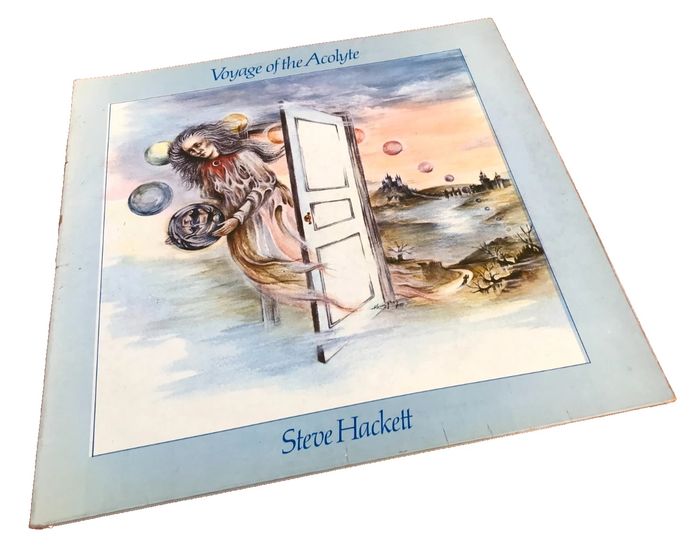 Vinyle 33 tours   Steve Hacklett  Voyage Of The Acolyte   (1975)  Charisma  9103 106