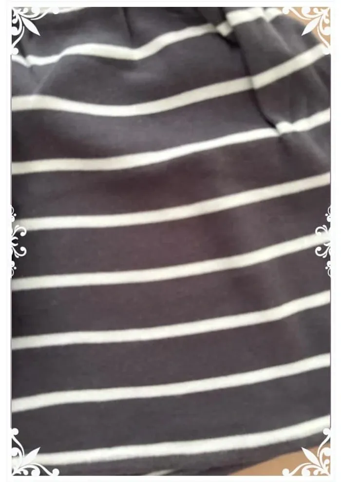 🦒 Pyjama fille 6 ans – Fait main – Giraffe & rayures stylées ! 🌙 - photo numéro 10