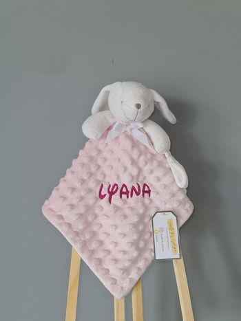 Doudou personnalisé