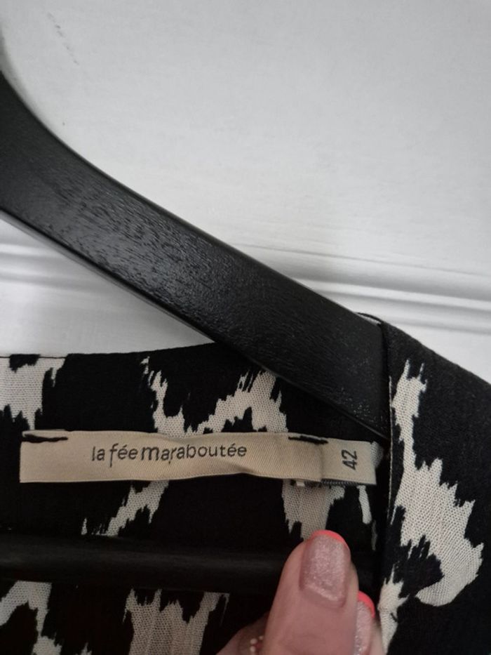 Robe midi neuve La Fée Maraboutée taille 42 - photo numéro 2