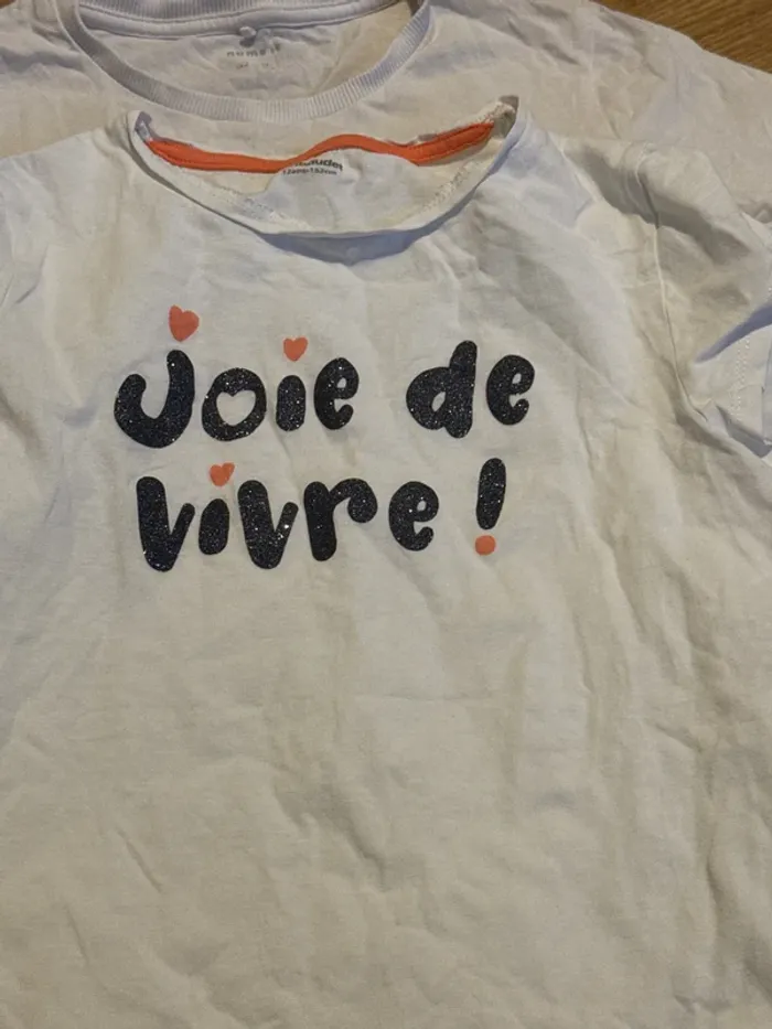 3 t-shirt 12 ans comme neuf - photo numéro 10