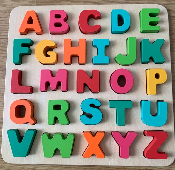 Lot alphabet + puzzle chiffres