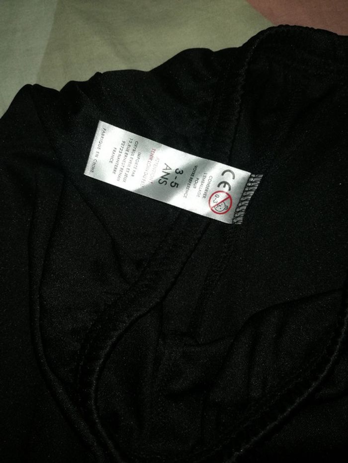 Déguisement pantalon noir - photo numéro 3