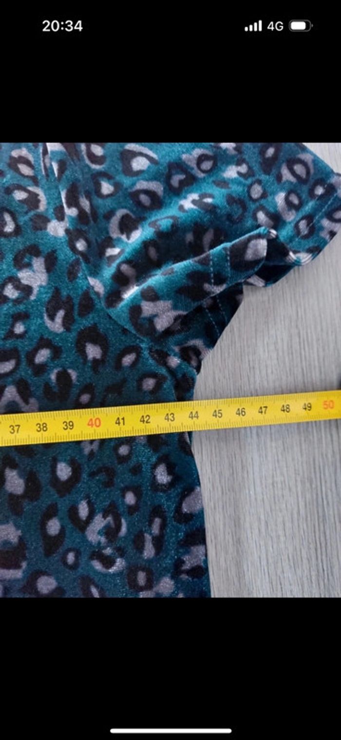 Robe en velours Pimkie taille M - photo numéro 7