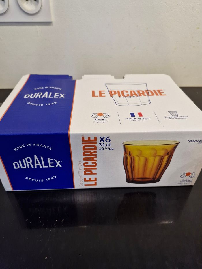 Verres duralex - photo numéro 3