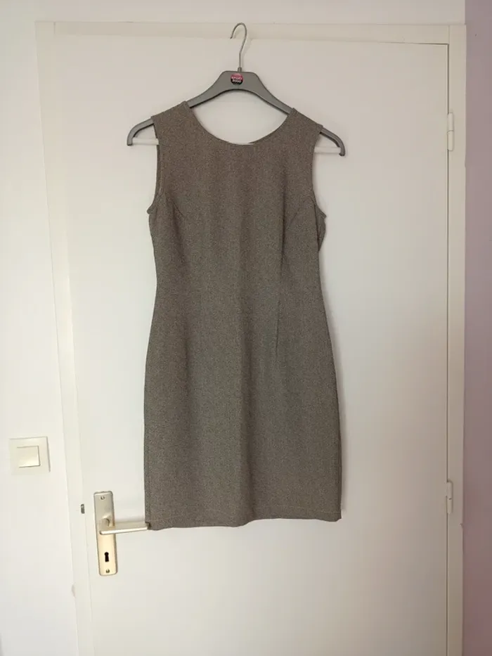 Magnifique ensemble robe avec veste coordonnée - photo numéro 2