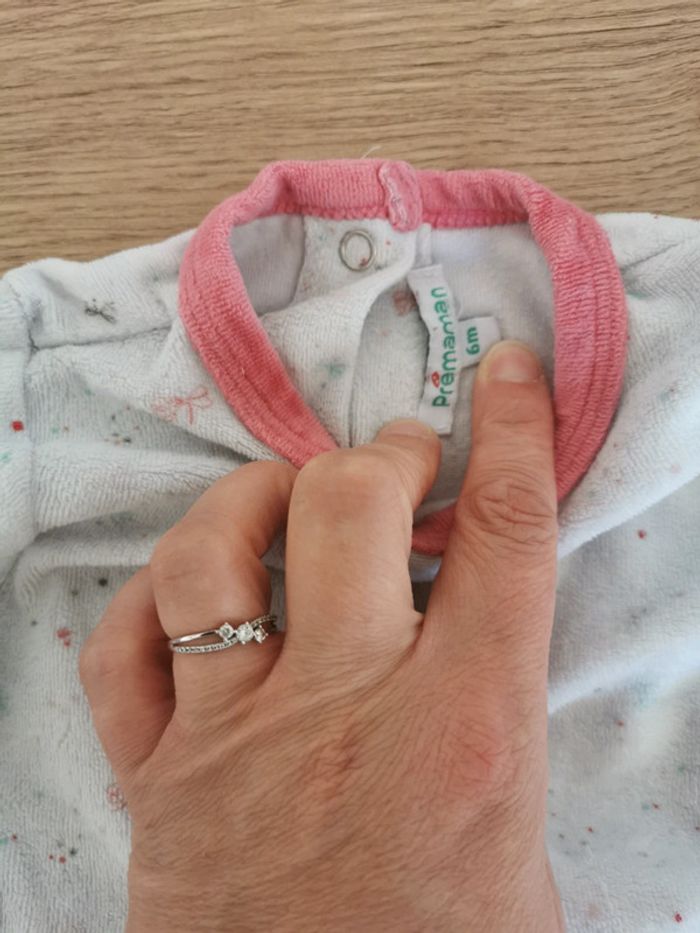 Pyjama 6 mois. - photo numéro 2